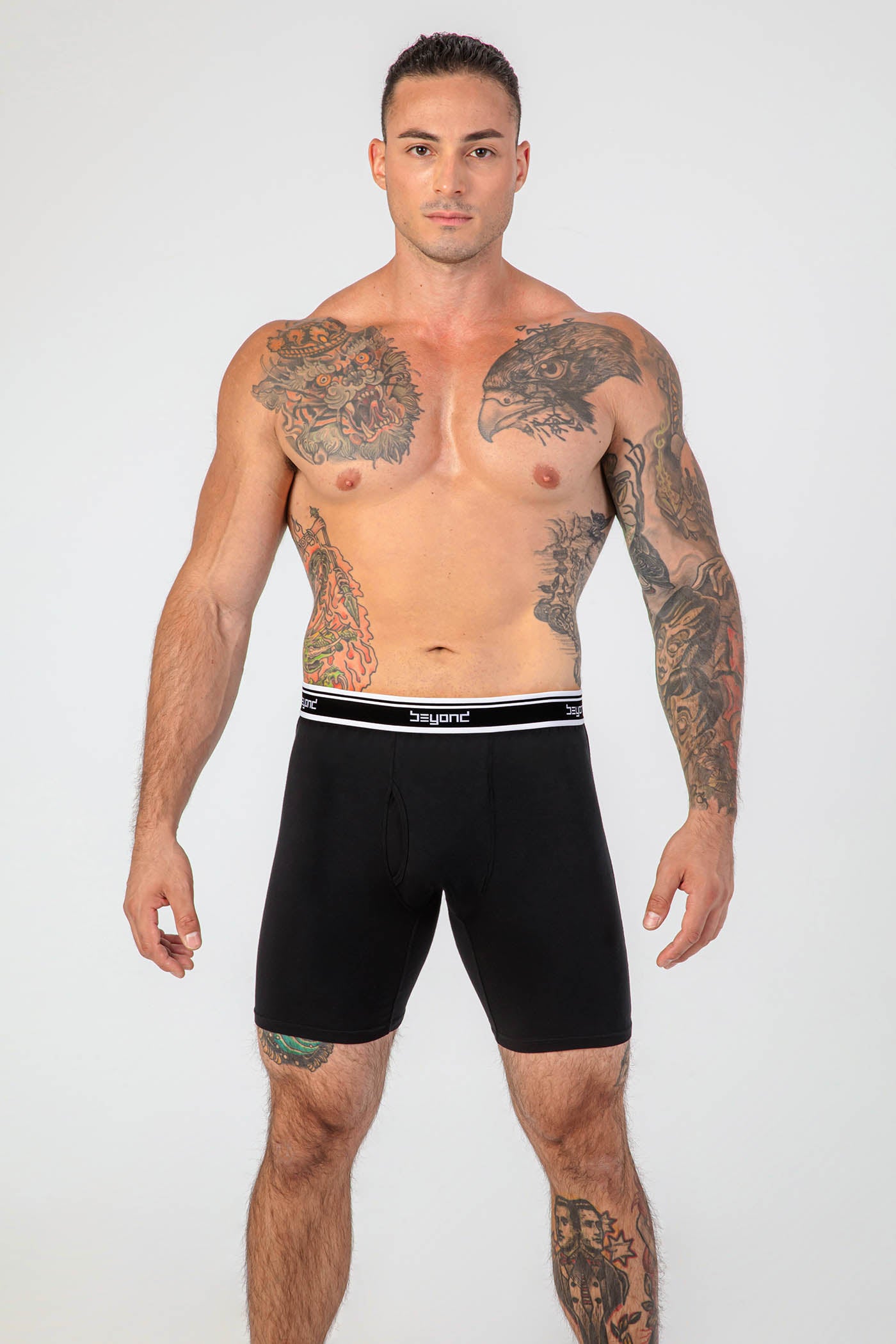 Bamboo Boxer Shorts : Black